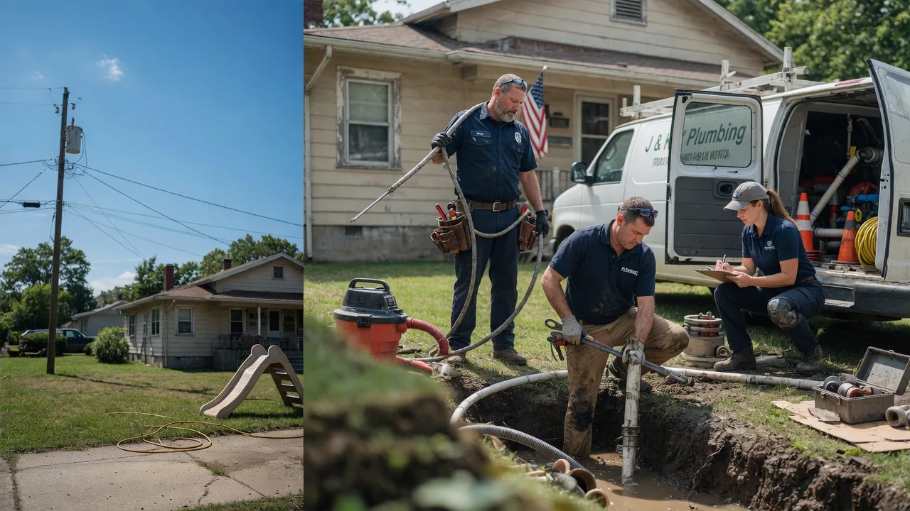 Drain Cleaning in Mayflower, AR near me